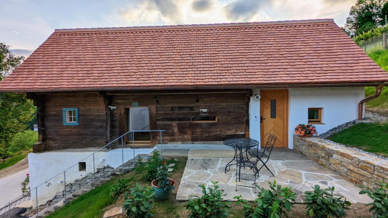 dieKELLERSTÖCKL - Das Kellerstöckl S22 mit Mini-Pool Stainz Exterior foto