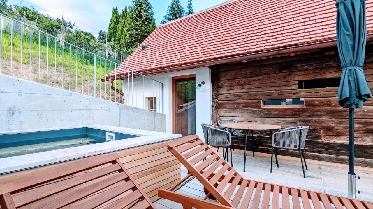 dieKELLERSTÖCKL - Das Kellerstöckl S22 mit Mini-Pool Stainz Exterior foto