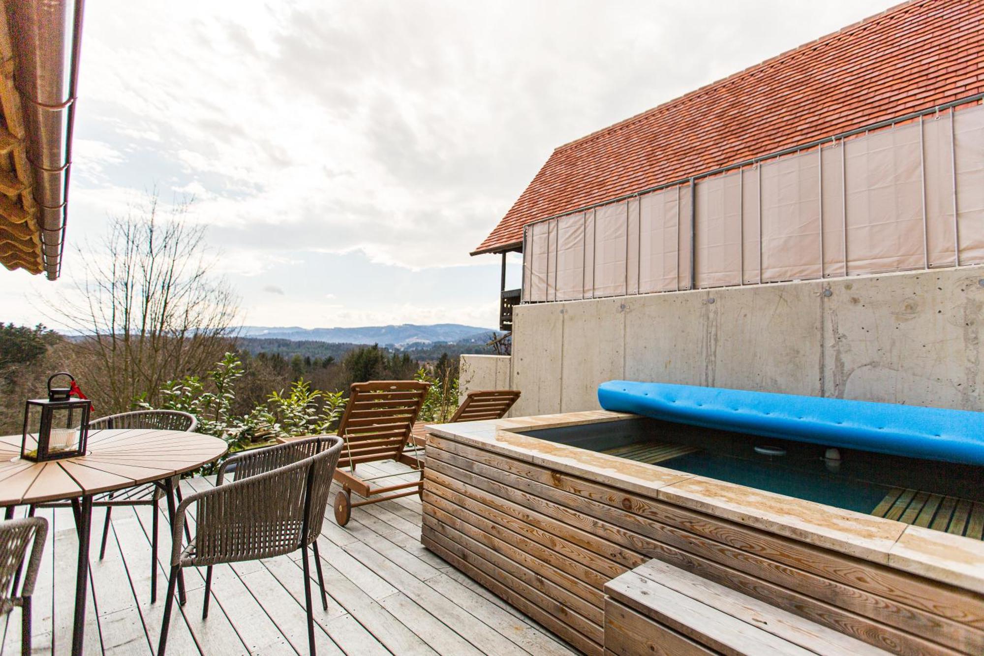 dieKELLERSTÖCKL - Das Kellerstöckl S22 mit Mini-Pool Stainz Exterior foto