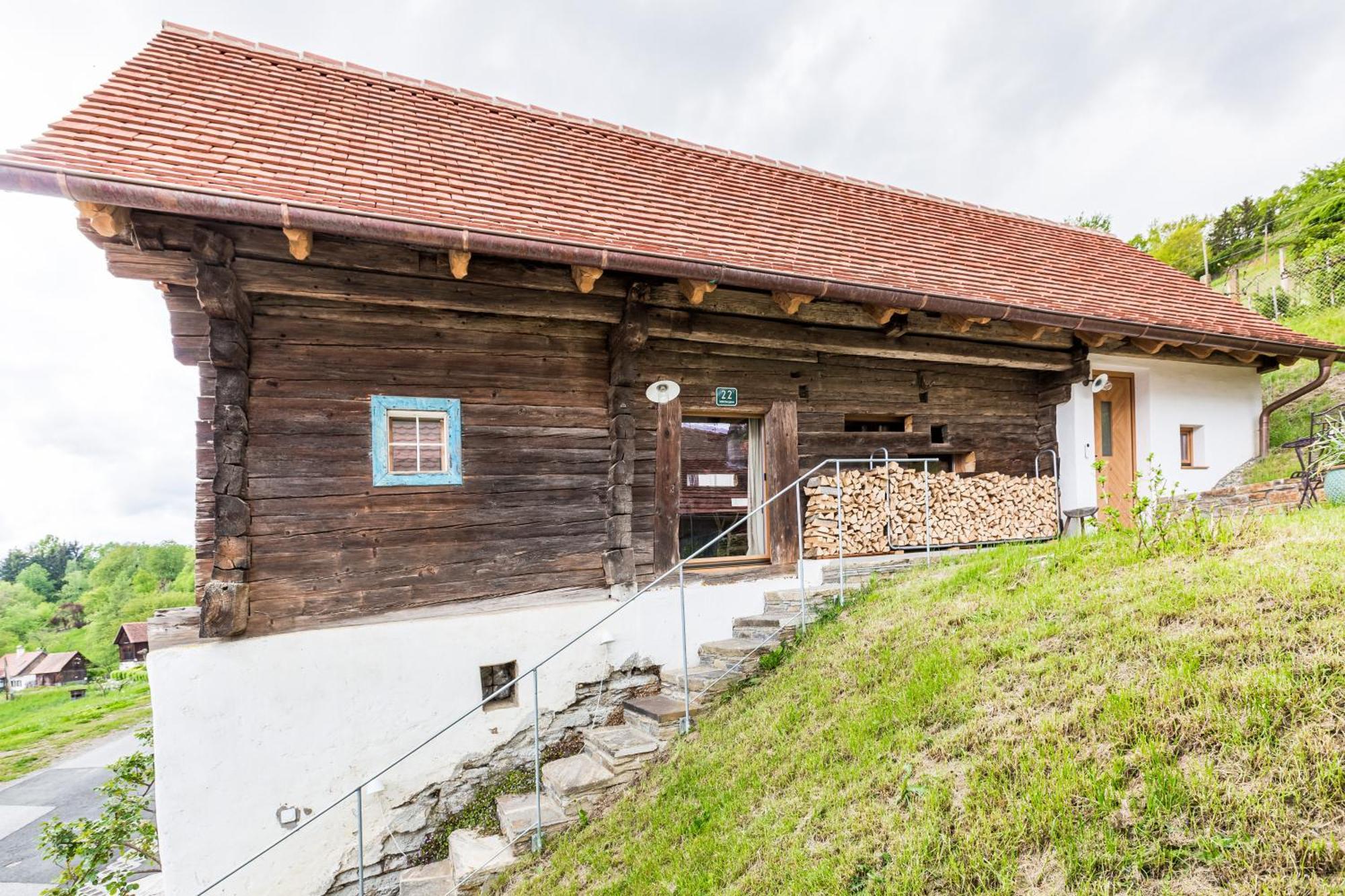 dieKELLERSTÖCKL - Das Kellerstöckl S22 mit Mini-Pool Stainz Exterior foto